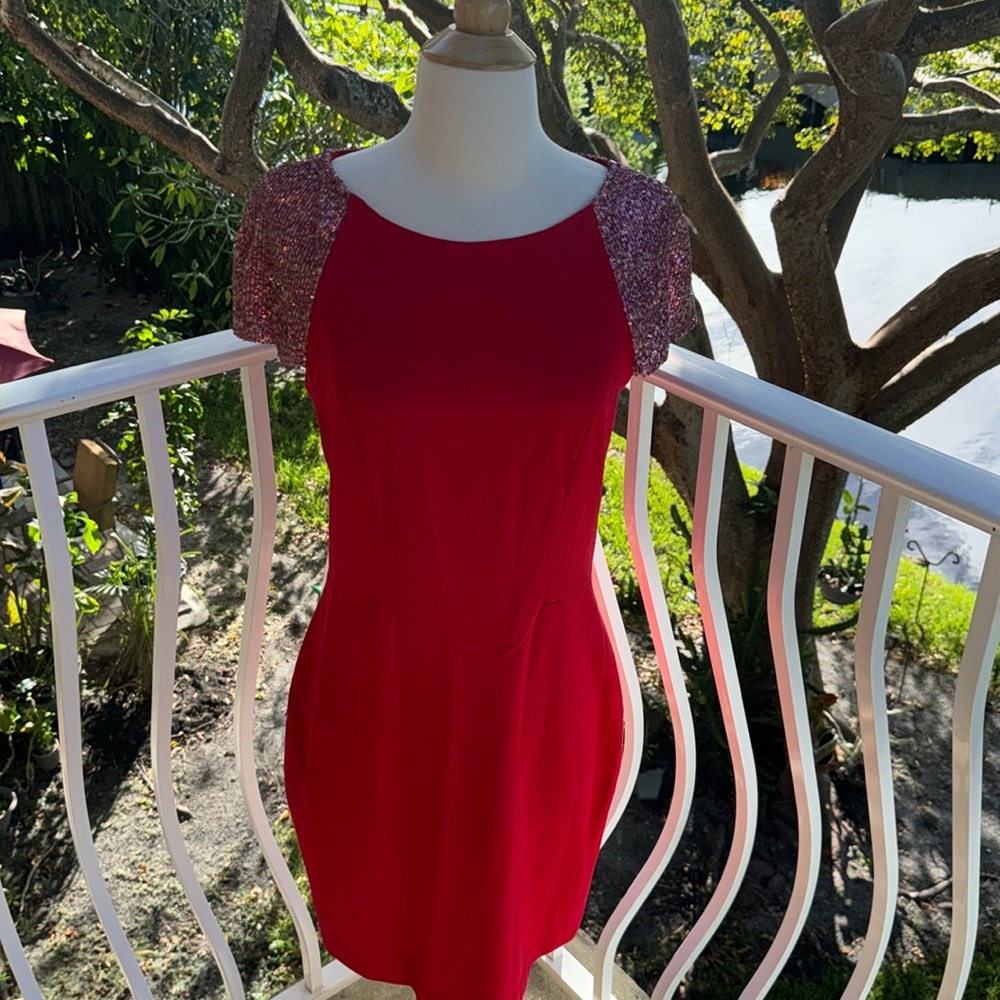 Erin dress size 8
